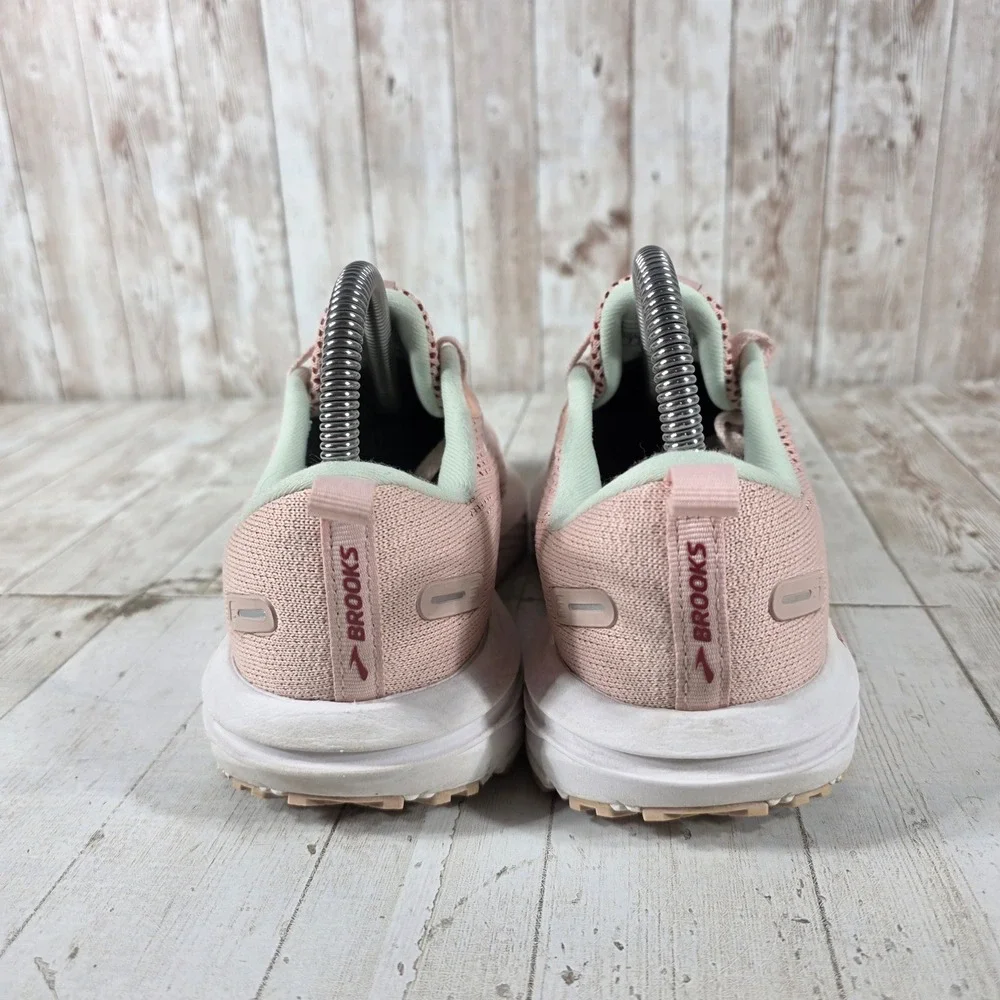 Brooks Revel 6 Womens Pink Road Running Shoes 1203861B662 Size 7